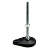 Polymount Leveling Mount TNYLB48 Stud Style Teardrop Leveler with Lag