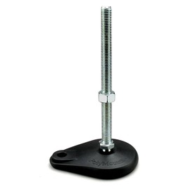 Polymount Leveling Mount TNYLB48 Stud Style Teardrop Leveler with Lag Hole