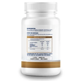 Cordyceps 500mg 100 cápsulas - Ingredientes Naturales - Suplemento Alimenticio