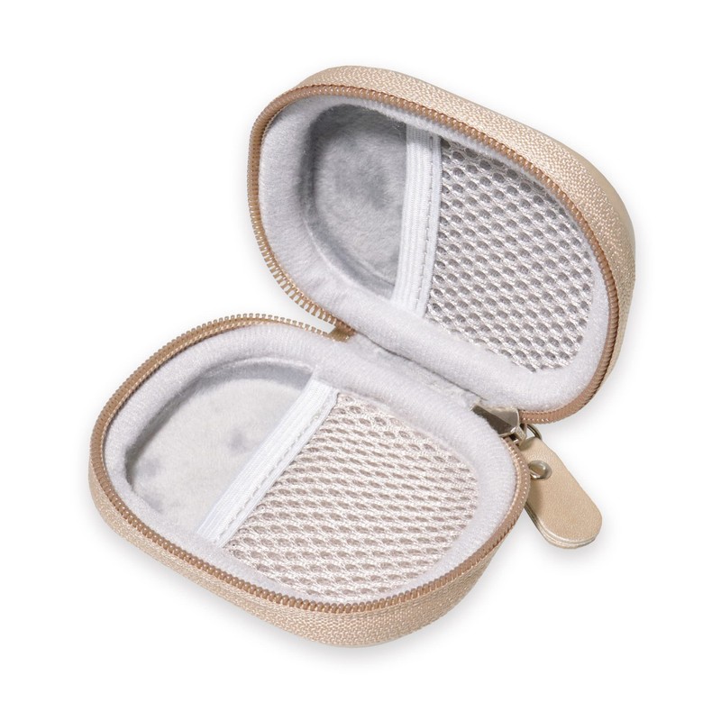 CaseSack Case for Hearing Aids compatible with EarCentic EasyCharge Rechargeable