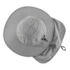Connectile Outdoor Unisex UPF 50+ Wide Brim Safari Hat Summer