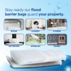 Flood Barrier Bags – Dual-Purpose Sandbags and Liquid Absorbent Pads