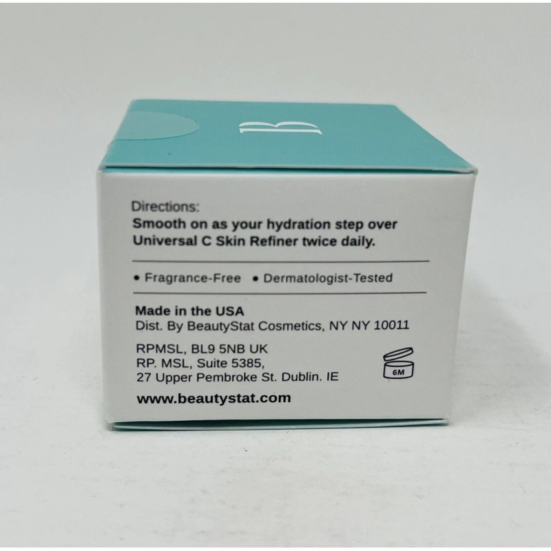 BeautyStat Universal Pro-Bio Moisture Boost Cream - 1 oz New