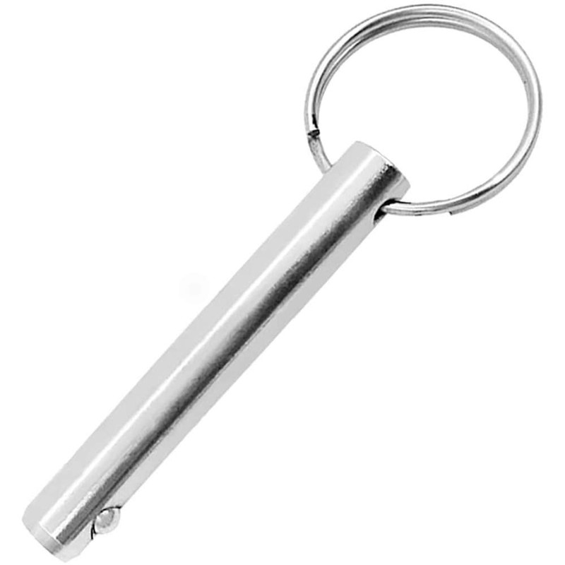 POFET 2pcs Diameter 10mm 316 Stainless Steel Quick Release Pull