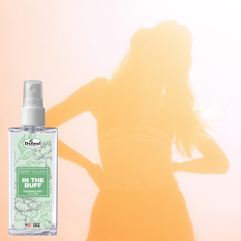 Difeel Deep Touch Body Mist Spray - In the Buff
