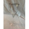 Lenox Encore Wine Glasses Full Lead Crystal Blown Glass Hungary