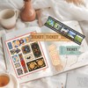 INFUNLY 23pcs Stamps Cutting Dies for Card Making Tickets Frame