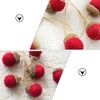VICASKY Christmas Craft DIY Felt Ornaments Wool Tree Decoration Set