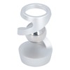 Desktop Suspended Gyroscope Reduce Anxiety Silver Bead Aluminium Alloy Rotating