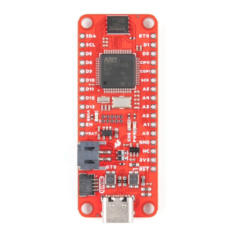 SparkFun Thing Plus - STM32 - ARM® Cortex®-M4 32-bit RISC