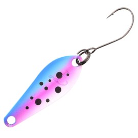 Trout Master Trout bait for spin fishing, 2.1 g, ATS spoon, colour: rainbow