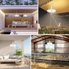 HOREVO Upgrade Plug in Pendant Light with Bluetooth Speaker &