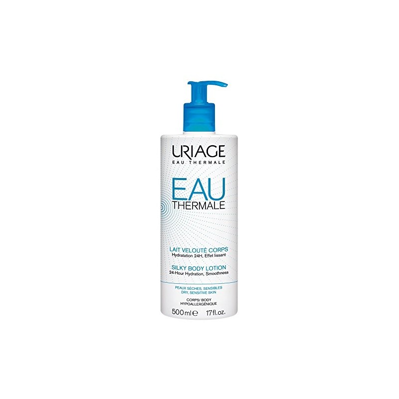 Uriage Eau Thermale Body Lotion and Cleansing Cream, 500 ml/200