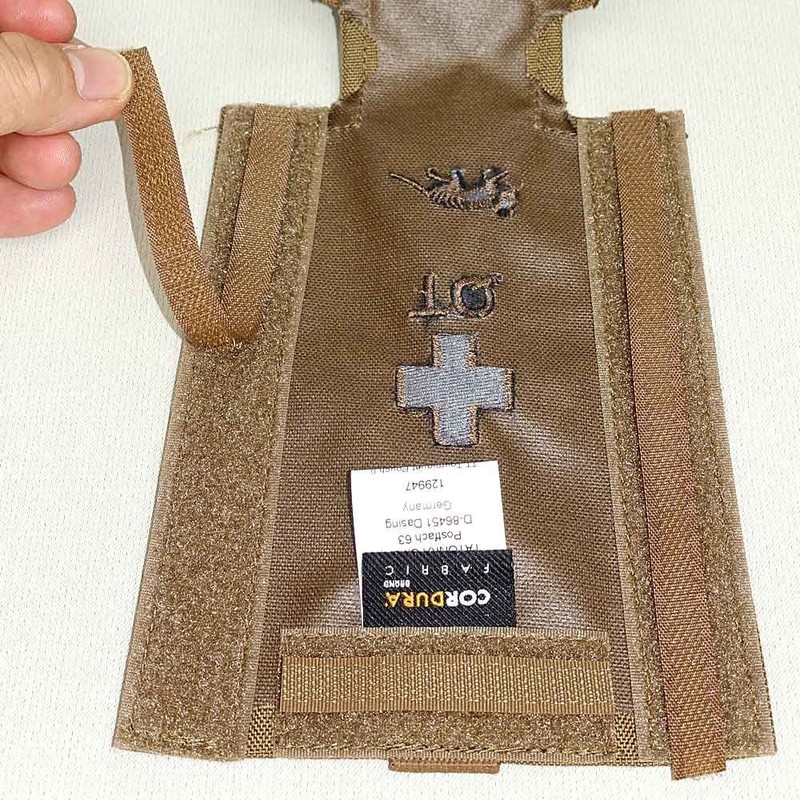 Tasmanian Tiger Turnicket Pouch 2, 7565 Tasmanian Tiger TOURNIQUET POUCH