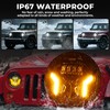 Auto Buero 2PCS 7 inch Led Headlight Round H6024 Led