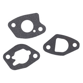 OXCANO 3 PCS Carburetor Gasket Mount Compatible with Honda GX160 GX168 GX200 168F EU3000is 5.5HP 6.5HP GX Engine Lawn Mower Carb Mounting Gaskets