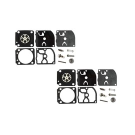 Carburetor Repair/Rebuild Kit Replaces ZAMA RB-44 for Zama C1M Carburetors Echo PB4600 PB6000 blowers (Pack of 2)