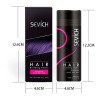 Sevich 25gr. Bote Fibras Capilares Calvicie Cabello Barba