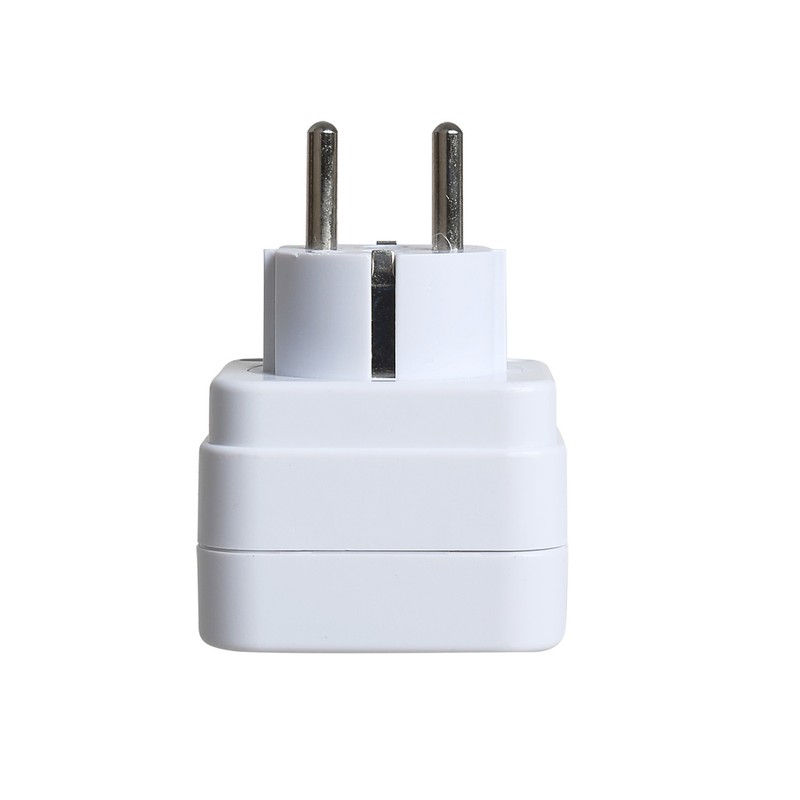 175-260V Voltage Protector 5-6 Minutes Relay Socket EU/FR/USA Plug Electrical