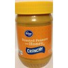 Roasted Peanuts and Honey Crunchy Peanut Butter, 1 LB Each