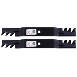 Rotary 42" Rotary #11594 Lawnmower Blade Set (2) John Deere #GX22151 7pt Gator Mulch