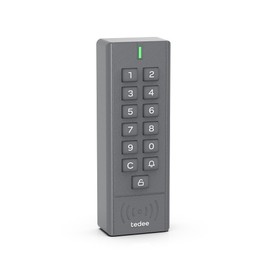 tedee Keypad Keypad for Smart Door Lock Opening and Closing by PIN Code