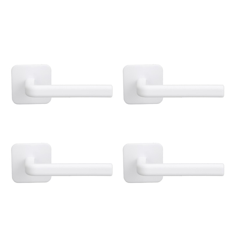 Baseball Hat Hanger Hook ABS Display Fixation Wall Mounted White