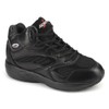 Apis Answer2 552-1 Men's Therapeutic Extra Depth Shoe: Black 9.5