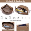 FOMAX Women's Bum Bag, Wide Shoulder Strap in Bohemian Style,