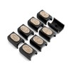 Design61 Felt Glides Set of 8 for Cantilever Chair Glides