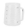 500ml Coffee Milk Cup Thicken Glass Measuring Frothing Cup for