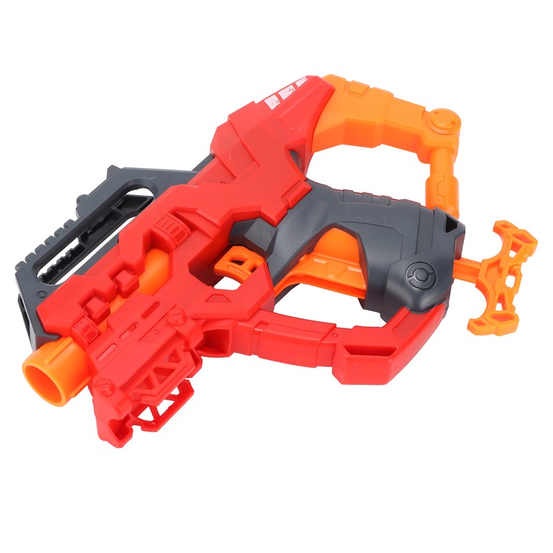 Kids CS Blaster Weapon Toy 10m Transmitter Soft Darts Birthday