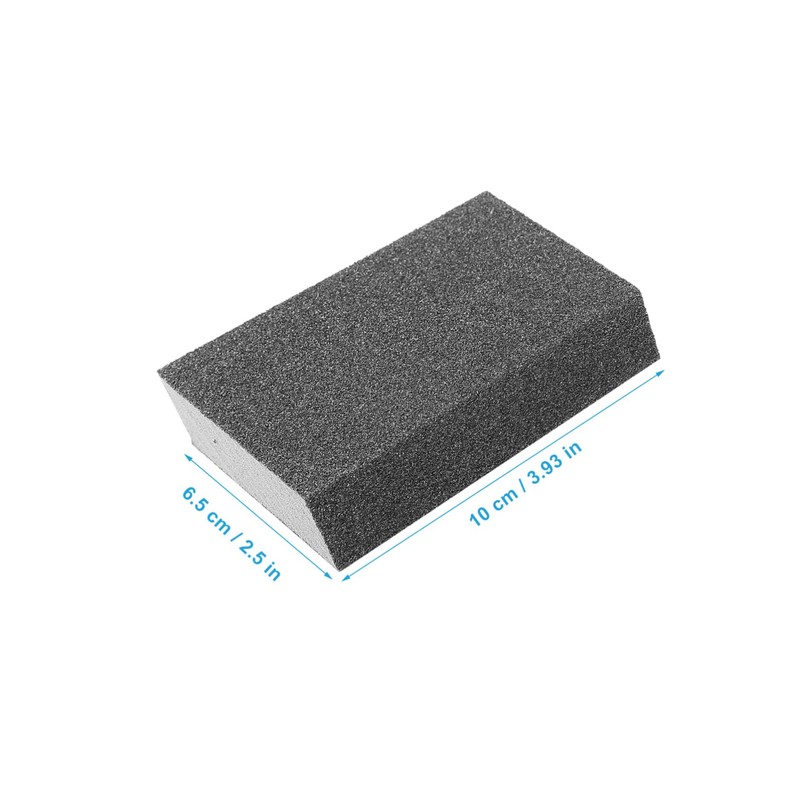 Beavorty Practical Polishing Blocks 5pcs Frosted Sponge Blocks Versatile for
