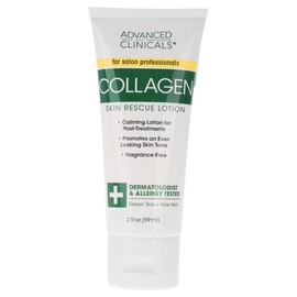 ADVANCED CLINICALS LOCION DE RESCATE PARA LA PIEL CON COLAGENO, TE VERDE Y ALOE VERA 59ML