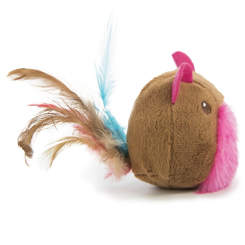 SmartyKat Chit Chatter Electronic Sound Cat Toy, Battery Powered -