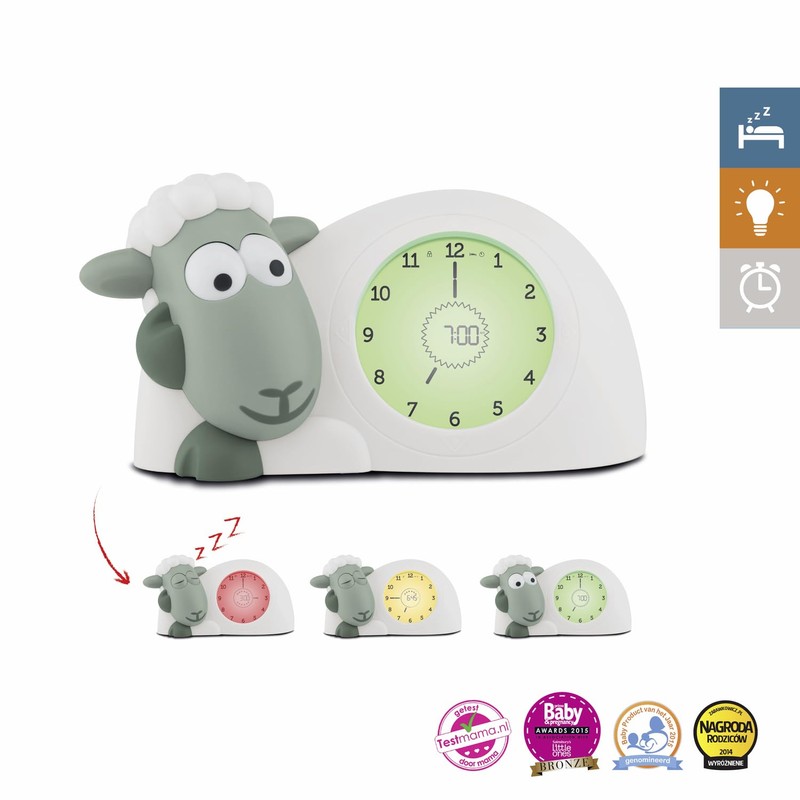 ZAZU Sam The Lamb Watch - Sleep Coach Clock and