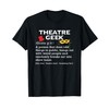 Theatre Geek - Teatro Maglietta