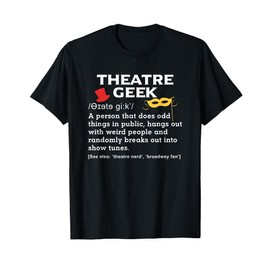 Theatre Geek - Teatro Maglietta
