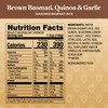 Royal Basmati Brown Rice with Quinoa and Garlic - Ready