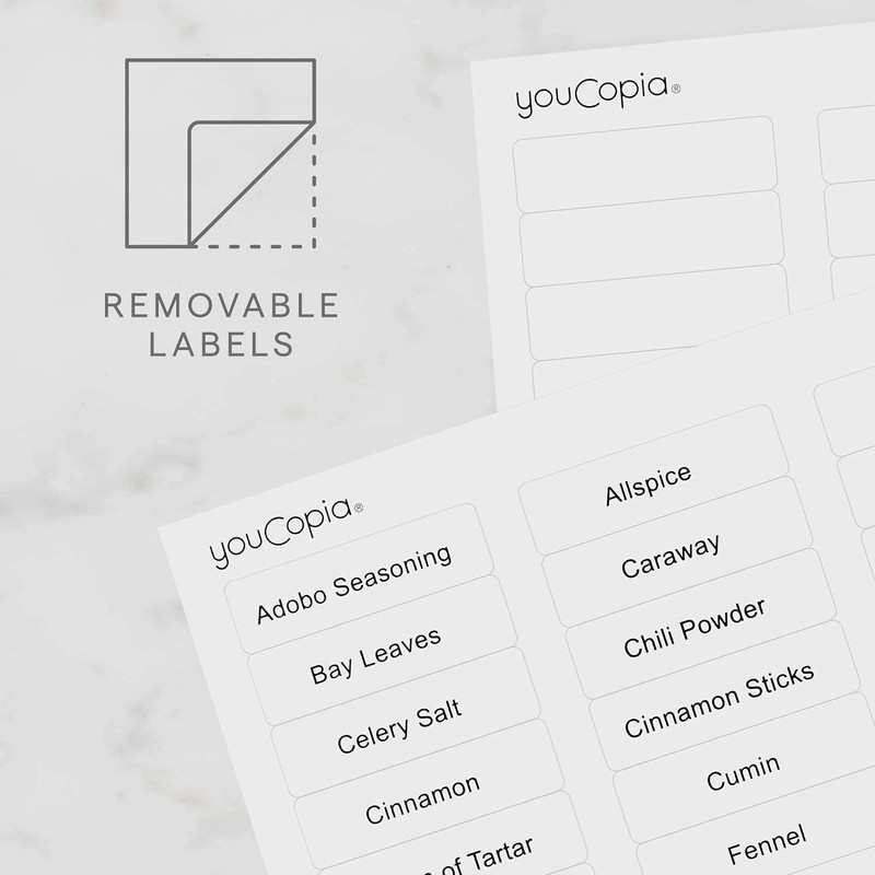 YouCopia ShelfSteps Organizer, erweiterbar, Rot