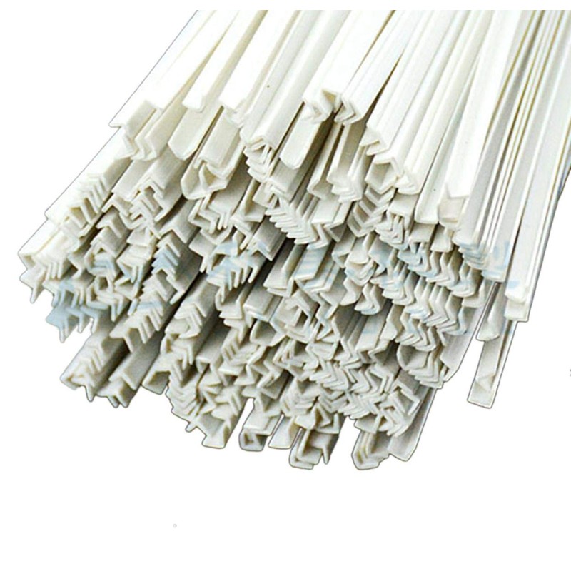 CGjiogujio 20pcs 4 x 4 x 250mm ABS Styrene Plastic