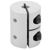 5Pcs Shaft Coupler Coupling Aluminium Alloy Connector for 3D Printer