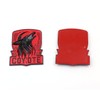Mnneryss Pair Custom Dark Horse Style Coyote Emblems Door Left