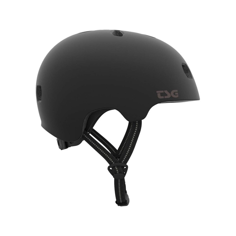 Tsg Solid Colour Meta Half Shell Helmet, Unisex, Meta Solid