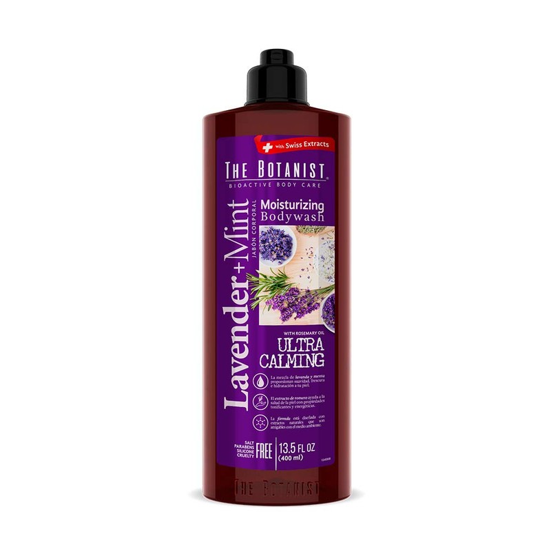 THE BOTANIST Body Wash Lavender Mint 400 ml