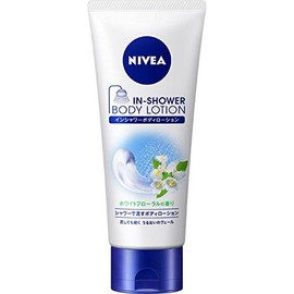Nivea In Shower Body Lotion White Floral 7.1 oz (200 g)