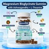 Magnesium Bisglycinate Gummies with Ashwagandha & L-Theanine, 60 Cts