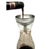 Stainless Steel Wine Decanting Aerator with Filter