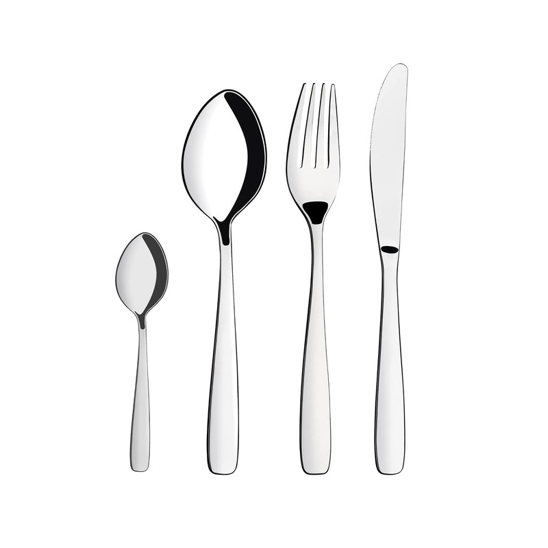 Tramontina Stainless Steel Cutlery Set (16 Pcs.)