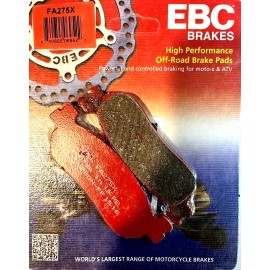 EBC High Performance Brake Pads Yamaha YZF-R1 / YZF-R6 #FA275X